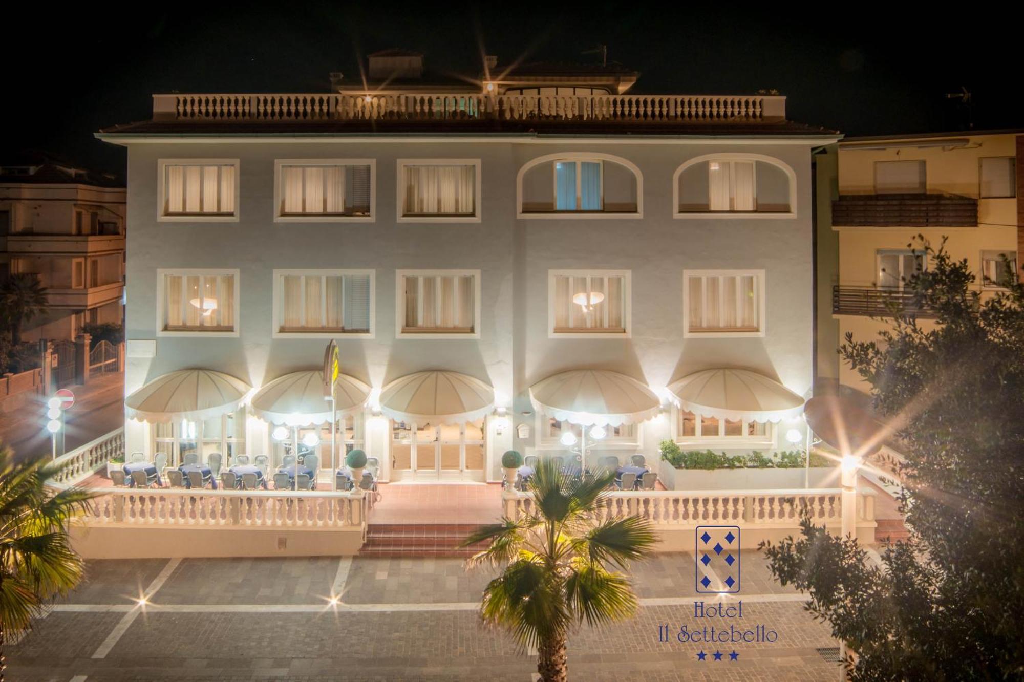 Hg Hotel Il Settebello Marina di Cecina Extérieur photo