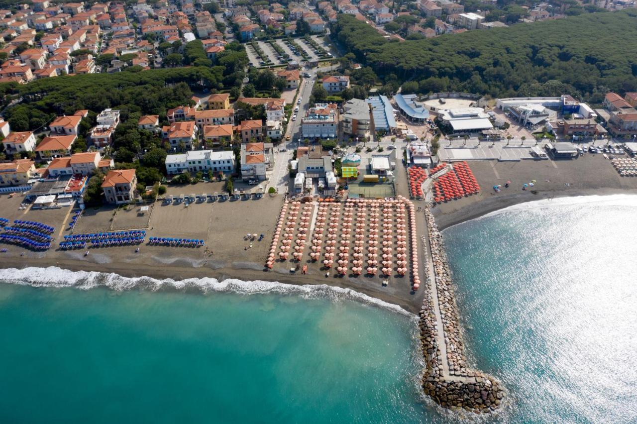 Hg Hotel Il Settebello Marina di Cecina Extérieur photo